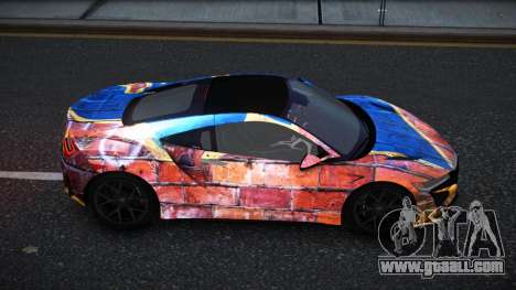 Acura NSX Vandox S7 for GTA 4