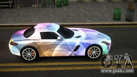 Mercedes-Benz SLS AMG Toelky S3 for GTA 4