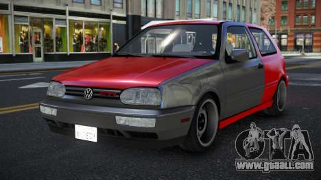 Volkswagen Golf Fekwukaq for GTA 4
