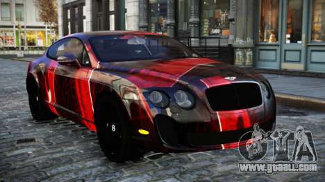 Bentley Continental SS Jasgaer S11 for GTA 4