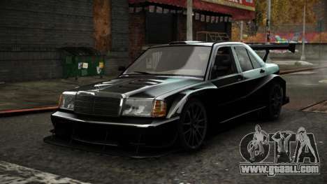 Mercedes-Benz 190E Finxes for GTA 4