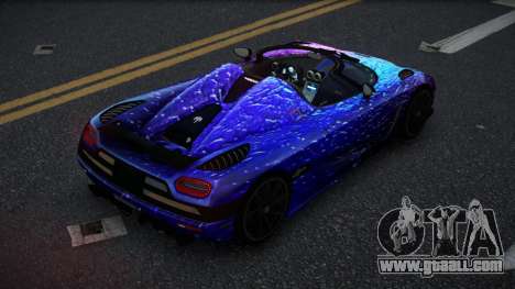 Koenigsegg Agera Jesca S4 for GTA 4