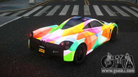 Pagani Huayra Brihaly S9 for GTA 4