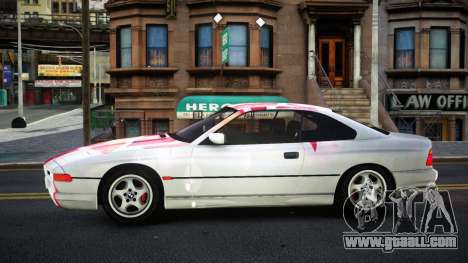 BMW 850CSi Jatin S11 for GTA 4