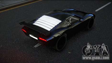 Lamborghini Miura Redtuc for GTA 4
