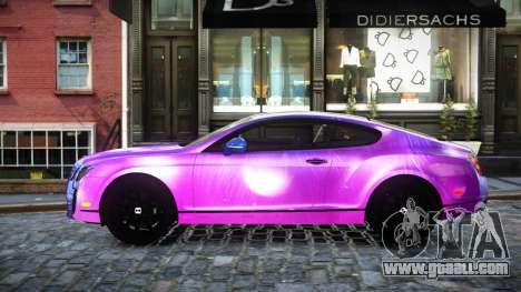 Bentley Continental SS Jasgaer S12 for GTA 4