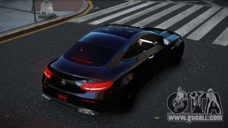 Mercedes-Benz C63 AMG Roruz for GTA 4