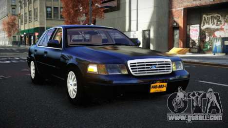 Ford Crown Victoria Toquc for GTA 4