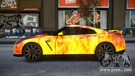 Nissan GT-R R35 Lersa S11 for GTA 4