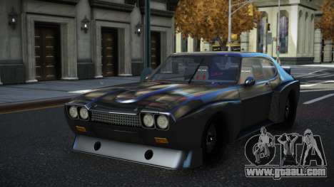 Ford Capri Kukoh for GTA 4