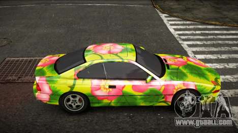 BMW 850CSi Saberon S9 for GTA 4