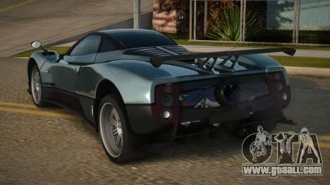 Pagani Zonda F LHD for GTA San Andreas