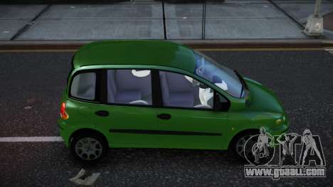 Fiat Multipla Izid for GTA 4