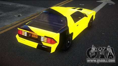 Chevrolet Camaro Steshy S11 for GTA 4