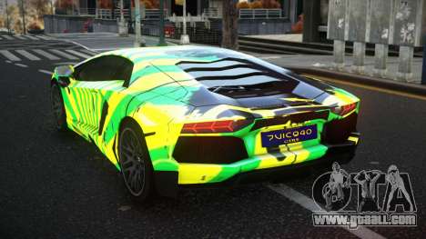 Lamborghini Aventador Rajavin S1 for GTA 4