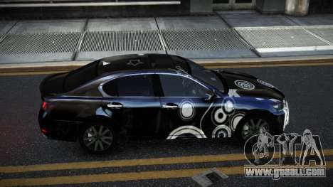 Lexus GS350 Gajuce S10 for GTA 4