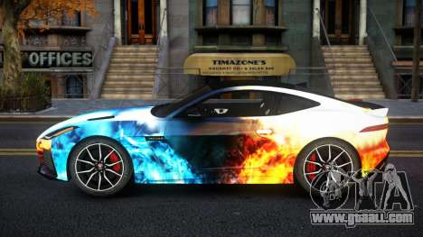 Jaguar F-Type Rely S6 for GTA 4