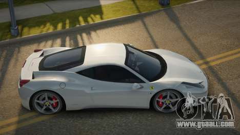 Ferrari 458 Sanor for GTA San Andreas