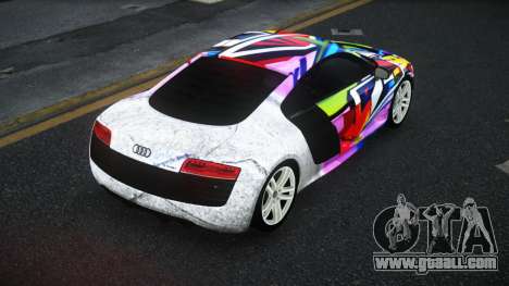 Audi R8 Elitgan S1 for GTA 4