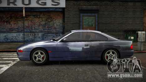 BMW 850CSi Saberon S12 for GTA 4