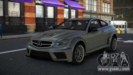 Mercedes-Benz C63 AMG Kinnoqef for GTA 4