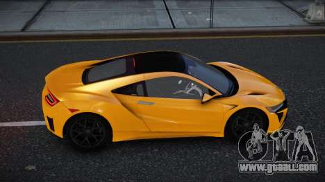 Acura NSX Vandox for GTA 4