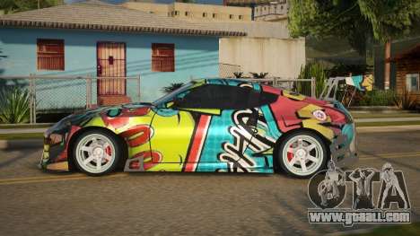 Nissan 370Z Z34 for GTA San Andreas