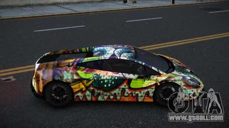 Lamborghini Gallardo Ganiah S3 for GTA 4