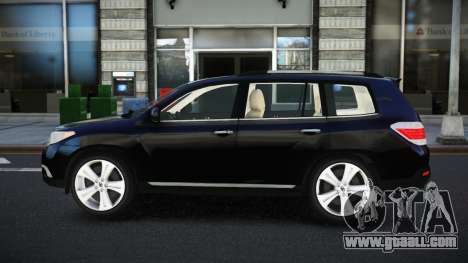 Toyota Highlander Kukayu for GTA 4
