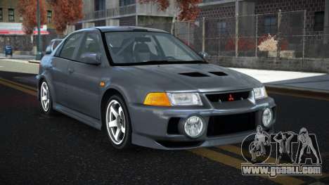 Mitsubishi Lancer Evolution VI Lonuy for GTA 4