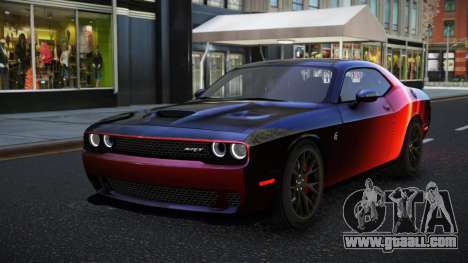 Dodge Challenger Ellage S3 for GTA 4