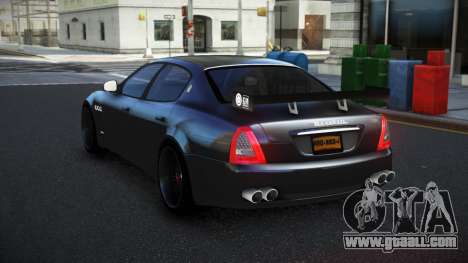 Maserati Quattroporte Gevdun for GTA 4