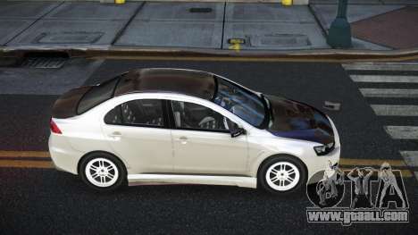 Mitsubishi Lancer Evolution X Tachecunu for GTA 4