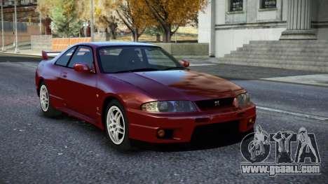 Nissan Skyline R33 Toqhaca for GTA 4