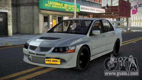 Mitsubishi Lancer Evolution VIII Gimo for GTA 4