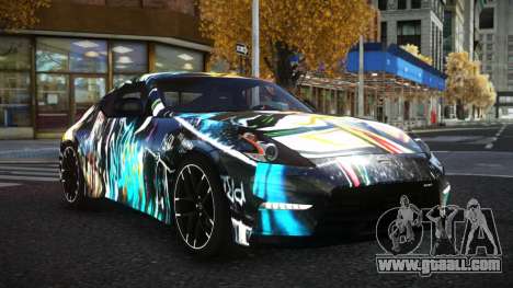 Nissan 370Z Rolux S4 for GTA 4