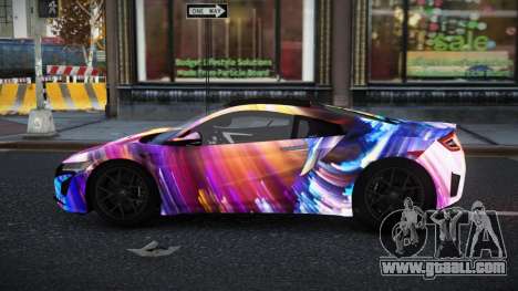 Acura NSX Vandox S4 for GTA 4