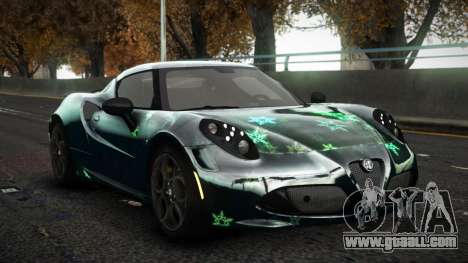 Alfa Romeo 4C Brigel S13 for GTA 4