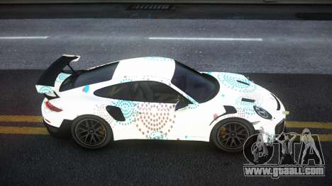Porsche 911 Naitbe S8 for GTA 4