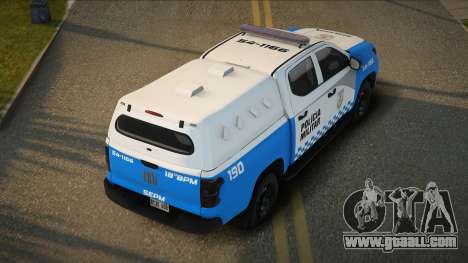 Fiat Titano 2025 PMERJ for GTA San Andreas