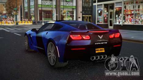 Chevrolet Corvette C7 Ewashu S5 for GTA 4