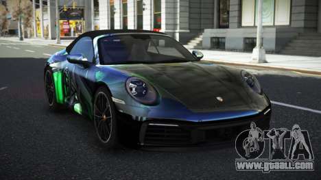 Porsche Carrera S Brarin S6 for GTA 4
