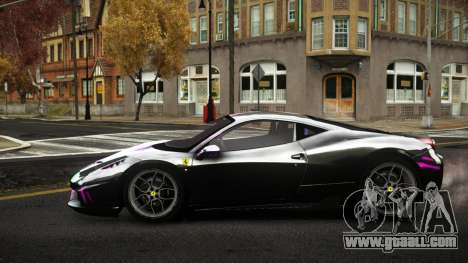 Ferrari 458 Ashber S2 for GTA 4