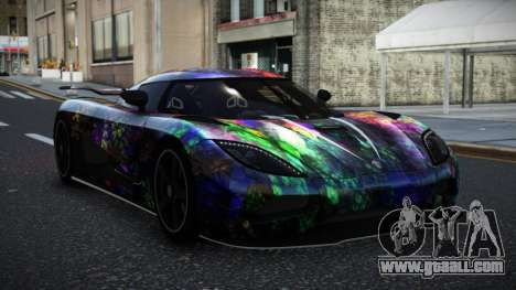 Koenigsegg Agera Jayga S4 for GTA 4