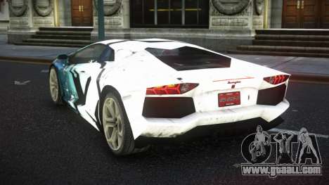 Lamborghini Aventador Chelleia S6 for GTA 4