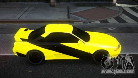 Nissan Skyline R32 Napho S6 for GTA 4