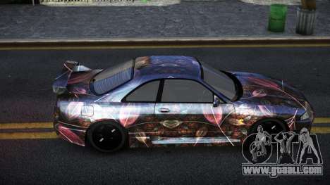 Nissan Skyline R33 Letyxis S6 for GTA 4