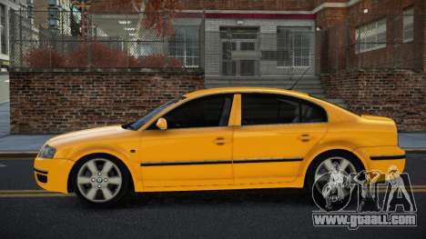 Skoda Superb Dunjupelo for GTA 4