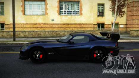 Dodge Viper Urob for GTA 4