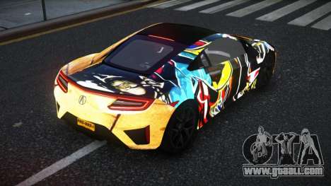 Acura NSX Vandox S2 for GTA 4
